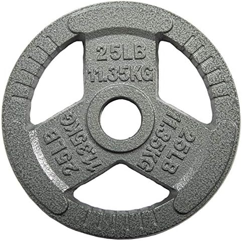 Fitvids Cast Iron 2-Inch Olympic Weight Plate Sets for Strength Training & Weightlifting - 70 LBS Set Fitvids Cast Iro