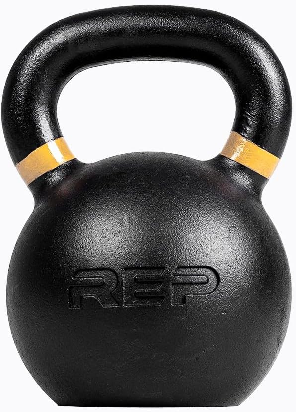 REP Fitness Adjustable Kettlebell Set and Singles, 4kg to 24kg Range for Home Gym Power Workout, Strength Training, Free