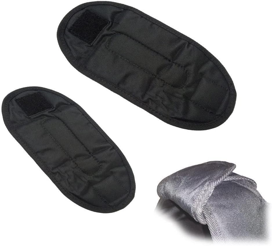 RUNmax Adjustable Weighted Vest for Men and Women 150LBS Max Weight with Shoulder Pads 20LBS Start_weight 150LBS max_wei