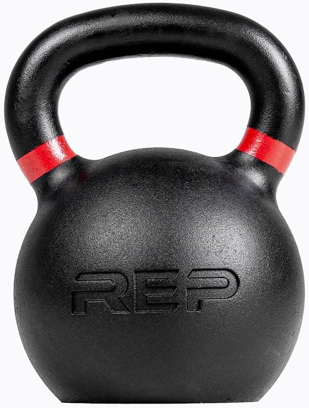 REP Fitness Adjustable Kettlebell Set and Singles, 4kg to 24kg Range for Home Gym Power Workout, Strength Training, Free