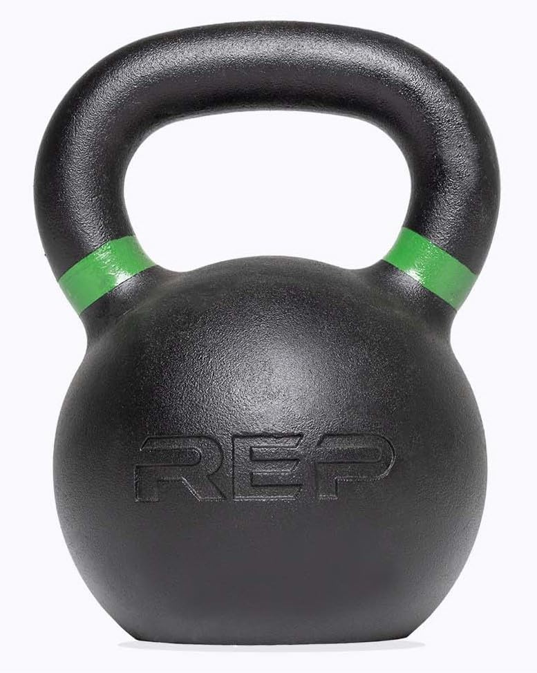 REP Fitness Adjustable Kettlebell Set and Singles, 4kg to 24kg Range for Home Gym Power Workout, Strength Training, Free