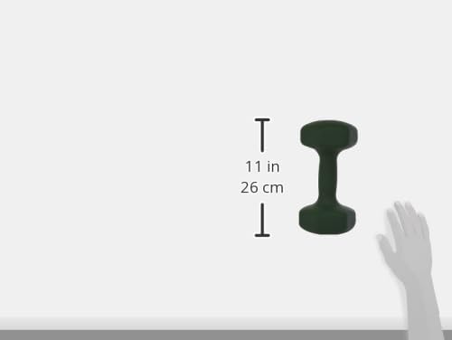 Amazon Basics Neoprene Dumbbell Hand Weights for Home Workout and Fitness Enthusiasts | Amazon Basics Neoprene Dumbbell