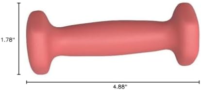 Amazon Basics Neoprene Dumbbell Hand Weights for Home Workout and Fitness Enthusiasts | Amazon Basics Neoprene Dumbbell