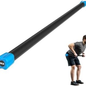 Fitvids Total Body Workout Weighted Bar - Multiple Sizes for Home Gym Use Fitvids Total Body Workout Weighted Bar - Id