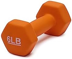 Amazon Basics Neoprene Dumbbell Hand Weights for Home Workout and Fitness Enthusiasts | Amazon Basics Neoprene Dumbbell