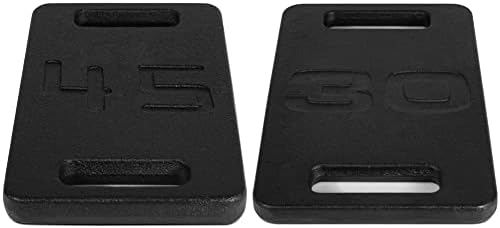 Yes4All Rucking Weight 10 LB, Cast Iron, Ergonomic Handle, Protective Finish, Fitness Walking, Hiking, Resistance Traini