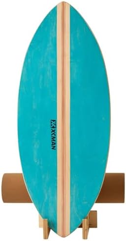 XCMAN Surf Balance Board Trainer for Adults and Kids - Non Slip Surface|Balance Board for Surfing,Snowboarding,Skateboar