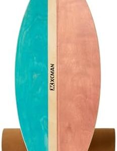 XCMAN Surf Balance Board Trainer for Adults and Kids - Non Slip Surface|Balance Board for Surfing,Snowboarding,Skateboar