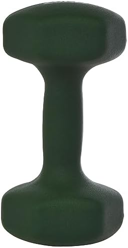 Amazon Basics Neoprene Dumbbell Hand Weights for Home Workout and Fitness Enthusiasts | Amazon Basics Neoprene Dumbbell