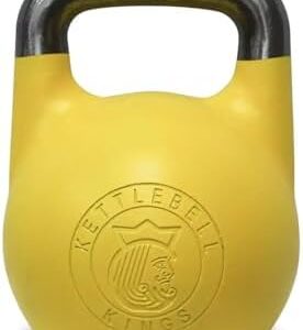 Kettlebell Kings Competition Kettlebells | 8-48 KG Hand Weights | Suitable for Women & Men | Home Gym Workout Equipment