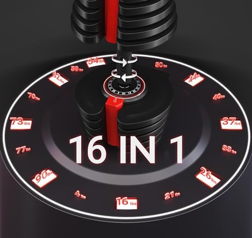 Yaheetech Adjustable Dumbbell Set for Men/Women Home Gym Strength Training Equipment Yaheetech Adjustable Dumbbells Fast