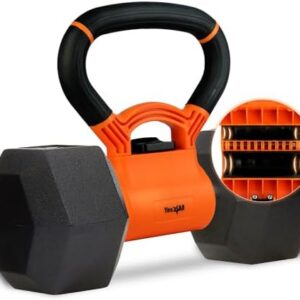 Yes4All Kettlebells Grip for Convert Dumbbells into Kettlebell for Home Gym Enthusiasts | Yes4All Dumbbell Grip Handle