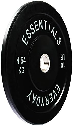 Fitvids Olympic Bumper Plates Set for Strength Training & Weightlifting, Paris Design, Multiple Options Fitvids Olympic