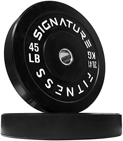 Fitvids Olympic Bumper Plates Set for Strength Training & Weightlifting, Paris Design, Multiple Options Fitvids Olympic