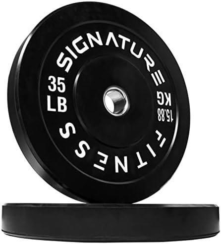 Fitvids Olympic Bumper Plates Set for Strength Training & Weightlifting, Paris Design, Multiple Options Fitvids Olympic