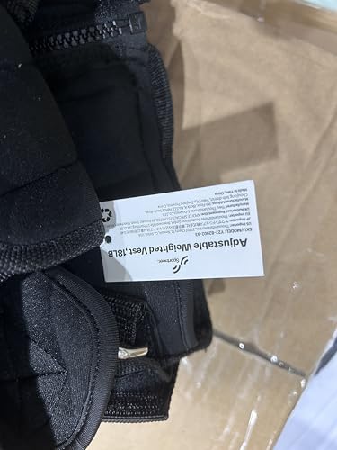 Sportneer Adjustable Weighted Vest for Walking and Running | Sportneer Washable Weight Vest for Women and Men | Sportne