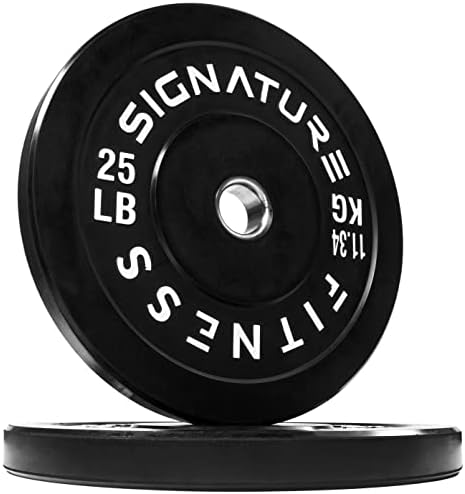 Fitvids Olympic Bumper Plates Set for Strength Training & Weightlifting, Paris Design, Multiple Options Fitvids Olympic