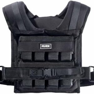 MVRK Weighted Vest for Men | 80lbs - Adjustable Weight Vest with Iron Weights - Heavy Duty Workout Vest for Functional T