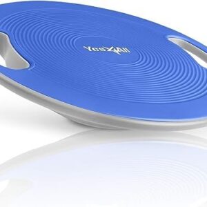 Upgraded Wobble Balance Board for Home Gym and Physical Therapy | Stability Board by Yes4All, Perfect for Standing Desk
