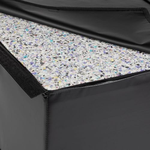 Titan Fitness High Density EPE Foam Core Plyo Box Set for Home Gym Training Titan Fitness Stackable Soft Foam Plyometr