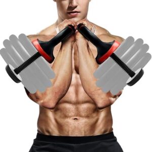 Yes4All Adjustable Kettlebell Handle for Strength Training Dumbbell Converter, Home Gym Equipment, Fitness Lovers