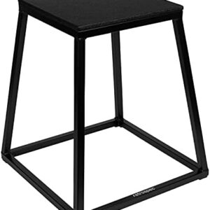 Retrospec Leap Plyo Box for Home Gym Plyometric Training, 12", 18", 24", 30", Full Set for Men and Women Retrospec Lea