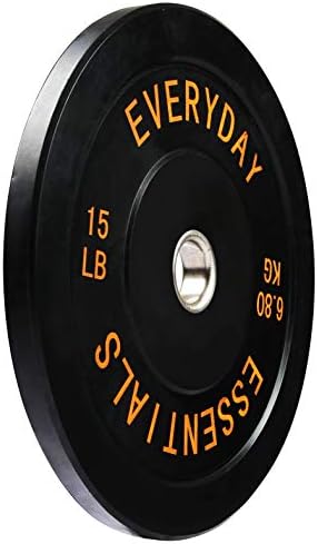 Fitvids Olympic Bumper Plates Set for Strength Training & Weightlifting, Paris Design, Multiple Options Fitvids Olympic