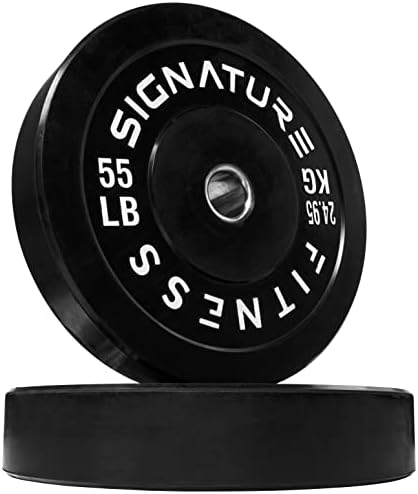 Fitvids Olympic Bumper Plates Set for Strength Training & Weightlifting, Paris Design, Multiple Options Fitvids Olympic