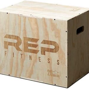 REP Plyometric Wood Jump Box | CrossFit & Strength Training | Gym & Sports Workouts