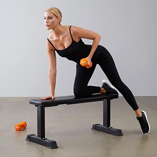 Amazon Basics Neoprene Dumbbell Hand Weights for Home Workout and Fitness Enthusiasts | Amazon Basics Neoprene Dumbbell