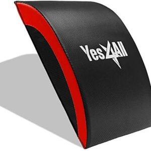 Yes4All Abdominal Exercise Pads for Home Gym Core Training & Back Stretching Sit Up Mat Foldable Ab Workout Equipment