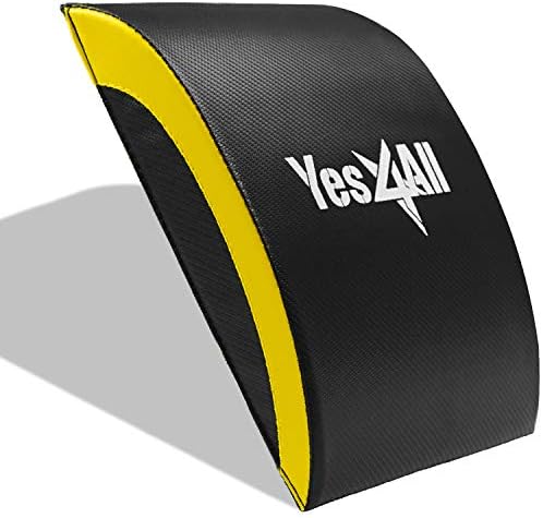 Yes4All Abdominal Exercise Pads for Home Gym Core Training & Back Stretching Sit Up Mat Foldable Ab Workout Equipment