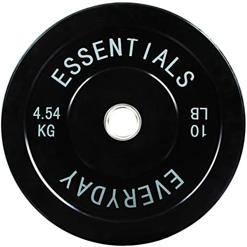 Fitvids Olympic Bumper Plates Set for Strength Training & Weightlifting, Paris Design, Multiple Options Fitvids Olympic