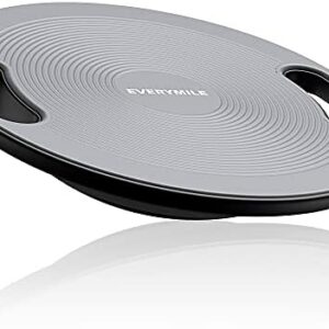 EVERYMILE Exercise Balance Stability Trainer with Handle for Core Workout & Physical Therapy No-Skid Surface