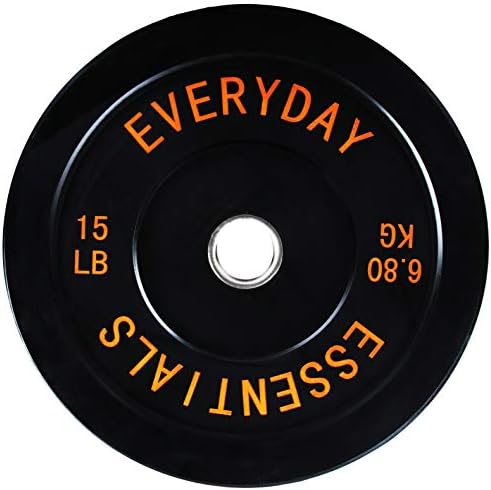 Fitvids Olympic Bumper Plates Set for Strength Training & Weightlifting, Paris Design, Multiple Options Fitvids Olympic