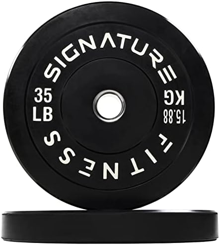 Fitvids Olympic Bumper Plates Set for Strength Training & Weightlifting, Paris Design, Multiple Options Fitvids Olympic