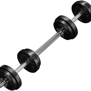 Yes4All Adjustable Weights Dumbbells Set - Home Gym Exercise & Workout Equipment, Size Options Available (50lb, 60lb) -