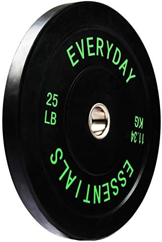 Fitvids Olympic Bumper Plates Set for Strength Training & Weightlifting, Paris Design, Multiple Options Fitvids Olympic