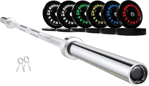 Fitvids Olympic Bumper Plates Set for Strength Training & Weightlifting, Paris Design, Multiple Options Fitvids Olympic