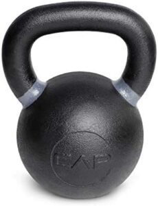 CAP Barbell Cast Iron Competition Kettlebell Weight - Heavy Duty Construction, Versatile Workouts, Fitness Enthusiasts
