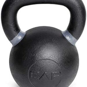 CAP Barbell Cast Iron Competition Kettlebell Weight - Heavy Duty Construction, Versatile Workouts, Fitness Enthusiasts