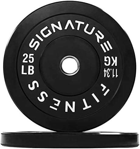 Fitvids Olympic Bumper Plates Set for Strength Training & Weightlifting, Paris Design, Multiple Options Fitvids Olympic