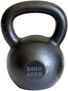 Ader Premier Kettlebell - 24kg For Home Workout Lovers At Home And Gym