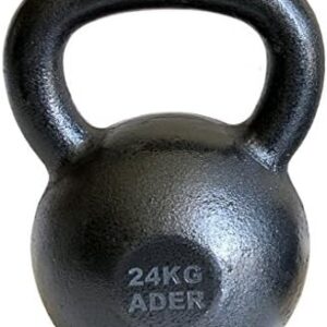 Ader Premier Kettlebell - 24kg For Home Workout Lovers At Home And Gym