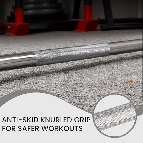 Fitvids Vinyl Standard 1-Inch Plate Weight Plate Set for Strength Training and Weightlifting Users Looking for Reliable