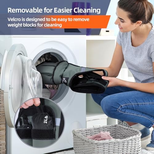 Sportneer Adjustable Weighted Vest for Walking and Running | Sportneer Washable Weight Vest for Women and Men | Sportne