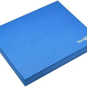 Yes4All BME4 Balance Pad for Adults, X-Large Blue, Provides Better Balance and Stability, Easy to Use for Home and Gym E