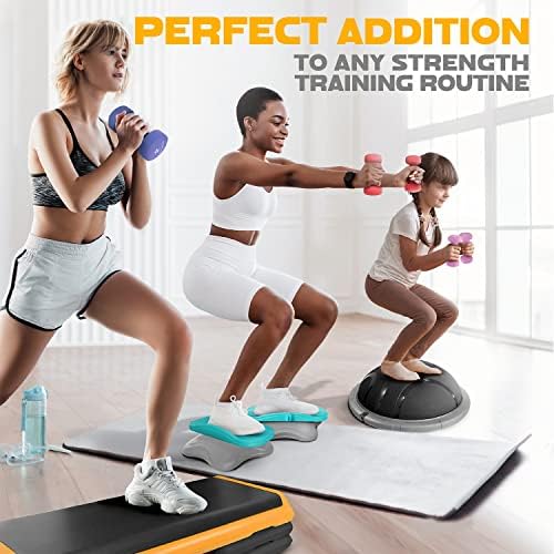 Yes4All Neoprene Coated Dumbbell Hand Weights - Multiple Weight Options for Home Workouts | Yes4All Anti-Slip Neoprene