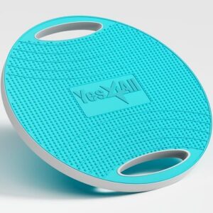 Yes4All Wobble Balance Board for Training and Exercise - Perfect for Yoga Enthusiasts and Home Gyms | Yes4All Wobble Ba