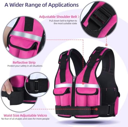 Sportneer Adjustable Weighted Vest for Walking and Running | Sportneer Washable Weight Vest for Women and Men | Sportne
